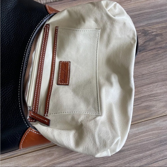 Pre-owned Dooney & Bourke Florentine Leather Hobo w/ wallet - Picture 6 of 16